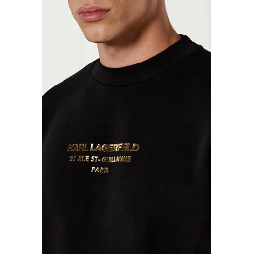 Bluza męska Karl Lagerfeld z napisami młodzieżowa