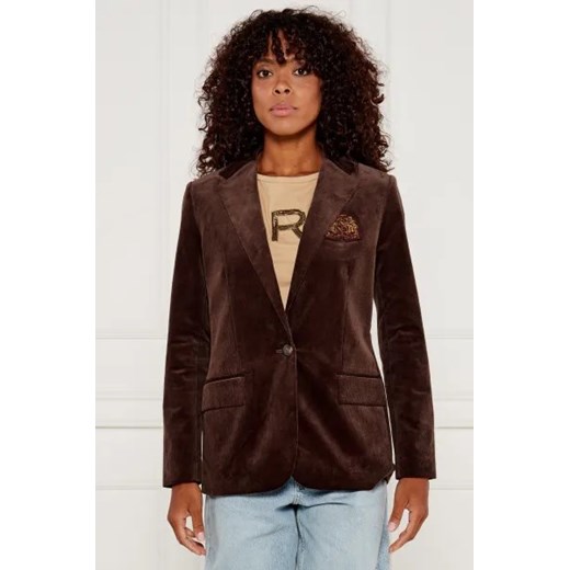 LAUREN RALPH LAUREN Marynarka | Regular Fit ze sklepu Gomez Fashion Store w kategorii Marynarki damskie - zdjęcie 175622408