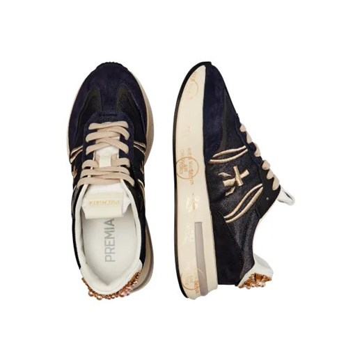 Buty sportowe damskie Premiata sneakersy skórzane