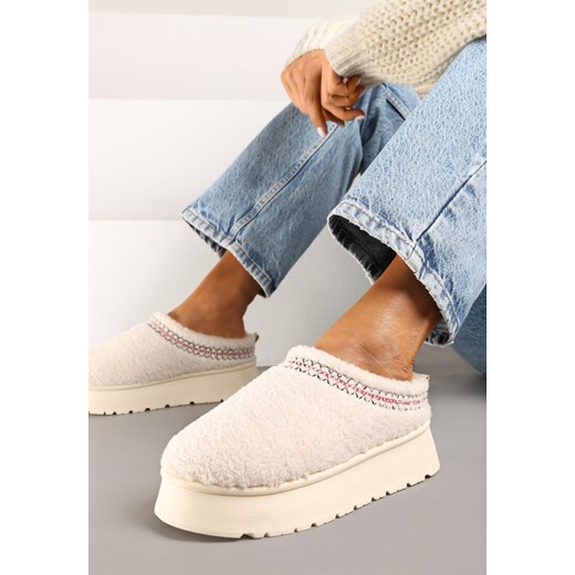 Śniegowce damskie Renee casual na wiosnę 