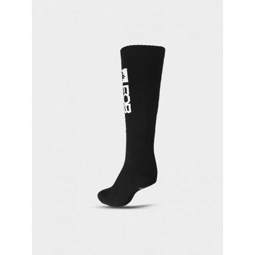 Damskie skarpety snowboardowe (2-pack) 4F 4FWAW24UFSOF151 - multikolor ze sklepu Sportstylestory.com w kategorii Skarpetki damskie - zdjęcie 175625017