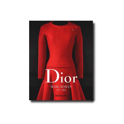 Assouline książka Dior by Marc Bohan, Jerome Hanover, Laziz Hamani Assouline One size ANSWEAR.com