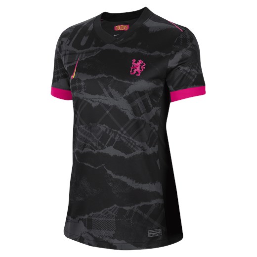 Damska koszulka piłkarska Nike Dri-FIT Chelsea F.C. Stadium 2024/25 (wersja Nike XS (EU 32-34) Nike poland