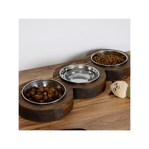 Scandinavia Concept Miska w kolorze brązowym - 48 x 16,5 cm ze sklepu Limango Polska w kategorii Dla zwierząt - zdjęcie 175626468