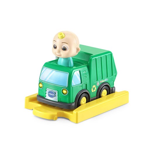 vtech Śmieciarka &quot;Tut Tut Baby Flitzer - CoComelon&quot; w kolorze zielonym - 18 m+ ze sklepu Limango Polska w kategorii Zabawki - zdjęcie 175626685