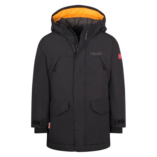 Trollkids Parka &quot;Harstad&quot; w kolorze czarnym ze sklepu Limango Polska w kategorii Kurtki chłopięce - zdjęcie 175626698