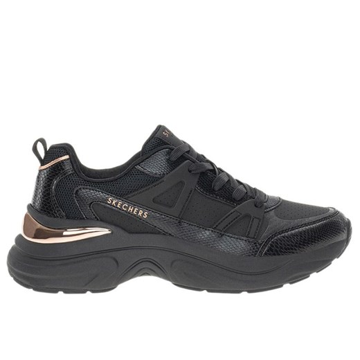 Buty Skechers Hazel Faye 177576BBK - czarne ze sklepu streetstyle24.pl w kategorii Buty sportowe damskie - zdjęcie 175628147