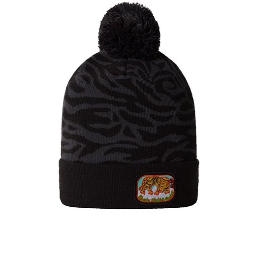 Czapka The North Face Ski Tuke Beanie 0A4SIE9OM1 - czarna ze sklepu streetstyle24.pl w kategorii Czapki zimowe męskie - zdjęcie 175628149