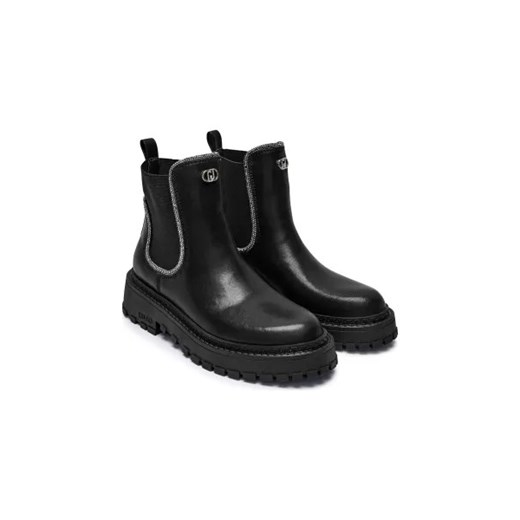 Liu Jo Skórzane sztyblety RUMI 24 Liu Jo 37 okazja Gomez Fashion Store