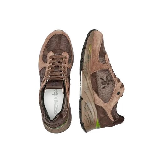 Buty sportowe męskie Premiata sznurowane z tworzywa sztucznego 