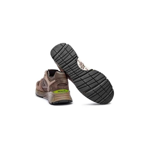 Buty sportowe męskie Premiata sznurowane z tworzywa sztucznego 
