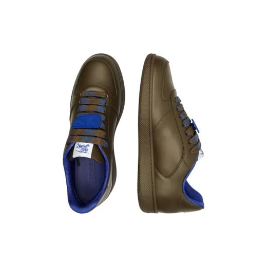 Burberry Skórzane sneakersy TRAINER Burberry 44 Gomez Fashion Store promocyjna cena