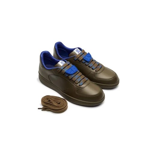 Burberry Skórzane sneakersy TRAINER Burberry 44 okazja Gomez Fashion Store