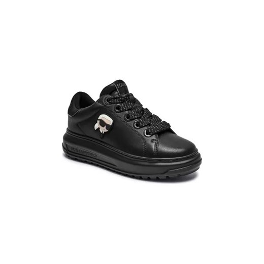 Karl Lagerfeld Skórzane sneakersy Karl Lagerfeld 40 Gomez Fashion Store
