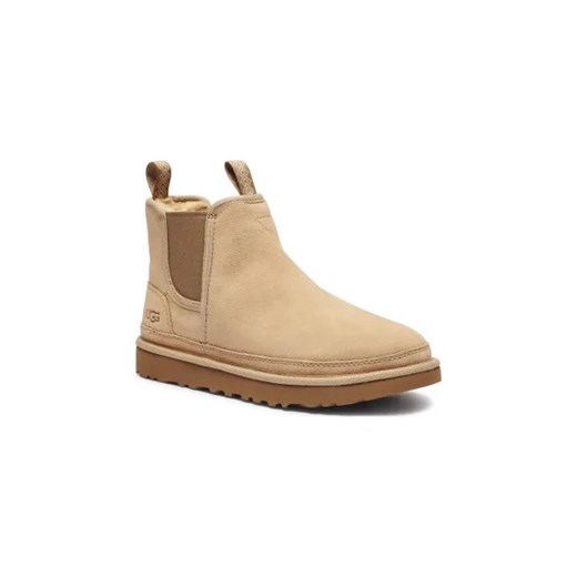 UGG Skórzane śniegowce M NEUMEL CHELSEA | z dodatkiem wełny 41 Gomez Fashion Store