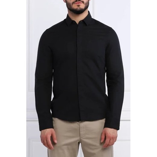 Calvin Klein Lniana koszula | Regular Fit Calvin Klein XXXL okazyjna cena Gomez Fashion Store