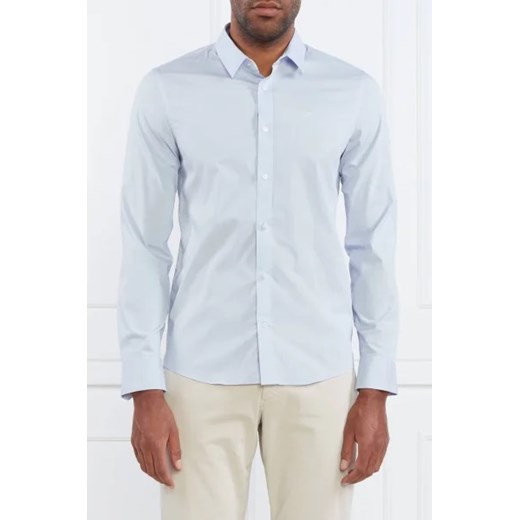 Calvin Klein Koszula POPLIN | Slim Fit ze sklepu Gomez Fashion Store w kategorii Koszule męskie - zdjęcie 175628426