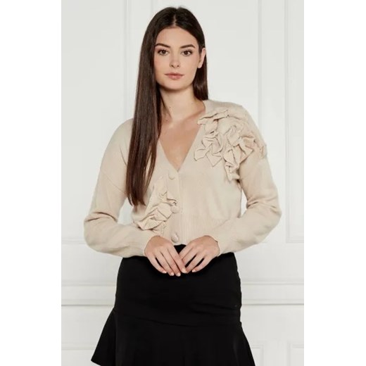 TWINSET Kardigan | Regular Fit | z dodatkiem wełny Twinset XL Gomez Fashion Store