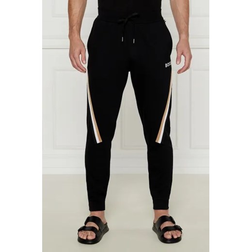 BOSS BLACK Spodnie dresowe | Regular Fit M Gomez Fashion Store