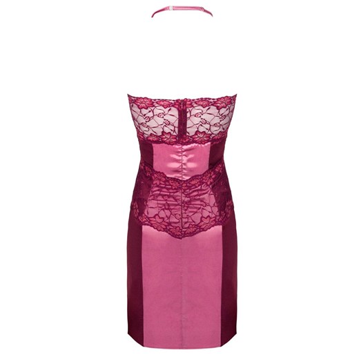 Komplet bielizny damskiej koszulka i stringi Priya LC 13429, Kolor różowy, Rozmiar S, LivCo Corsetti Fashion ze sklepu Intymna w kategorii Koszule nocne - zdjęcie 175628695
