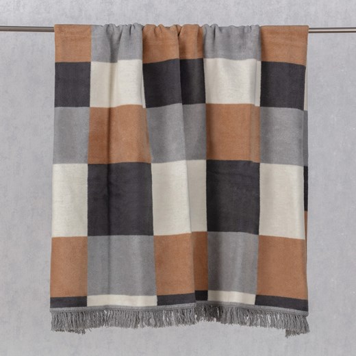 Koc Cosy Home 150x200 Retro Mix Dekoria One Size dekoria.pl