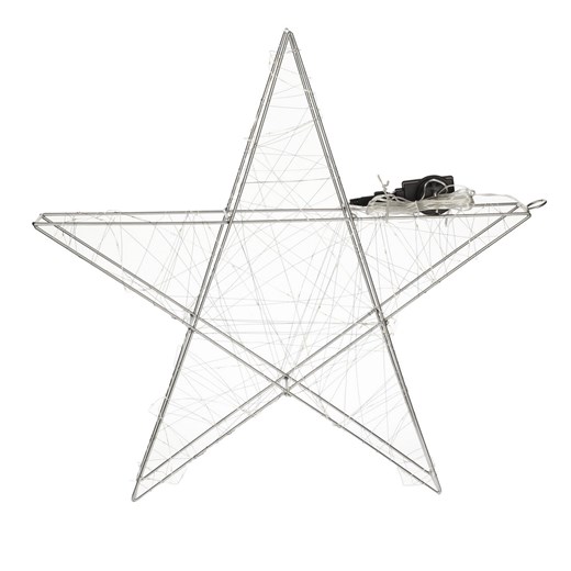 Dekoracja Shining Star 58cm ze sklepu dekoria.pl w kategorii Dekoracje bożonarodzeniowe - zdjęcie 175629407