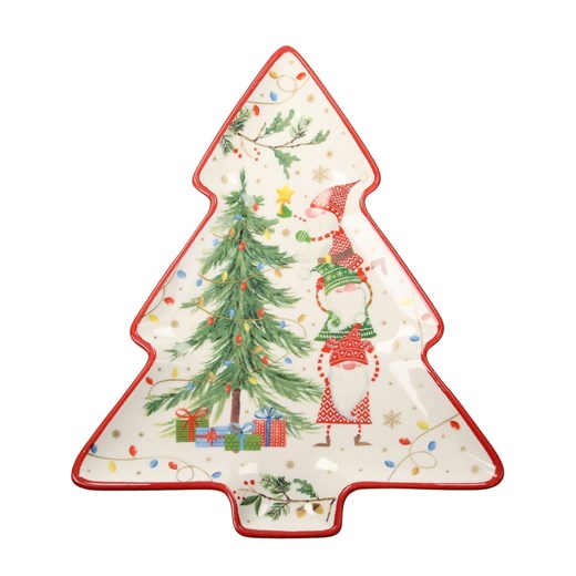 Patera Christmas Tree ze sklepu dekoria.pl w kategorii Dekoracje bożonarodzeniowe - zdjęcie 175629438