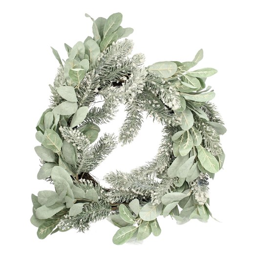 Wianek Ice Christmas ⌀50cm ze sklepu dekoria.pl w kategorii Dekoracje bożonarodzeniowe - zdjęcie 175629465