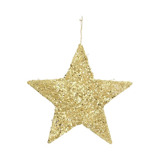 Dekoracja Golden Star 30cm ze sklepu dekoria.pl w kategorii Dekoracje bożonarodzeniowe - zdjęcie 175629478