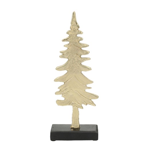 Dekoracja Gold Fir 31cm ze sklepu dekoria.pl w kategorii Dekoracje bożonarodzeniowe - zdjęcie 175629487