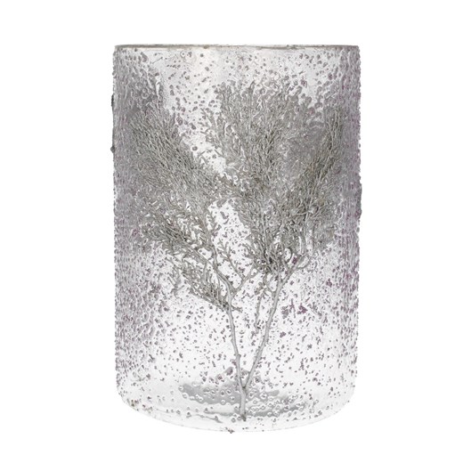 Świecznik Twig II ⌀20cm silver ze sklepu dekoria.pl w kategorii Świeczniki - zdjęcie 175629517