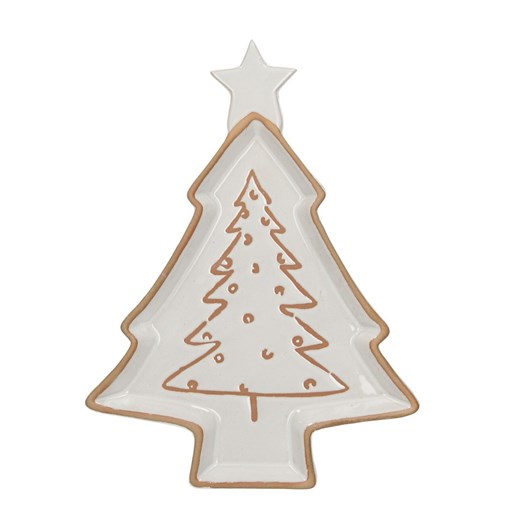 Patera Beige Christmas Tree classic ze sklepu dekoria.pl w kategorii Dekoracje bożonarodzeniowe - zdjęcie 175629577