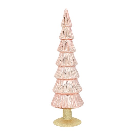 Dekoracja Pink Christmas Tree 36cm - id: 815-521 - marki Dekoria - 175629605 Dekoracja Pink Christmas Tree 36cm ze sklepu dekoria.pl w kategorii Dekoracje bożonarodzeniowe - zdjęcie 175629605