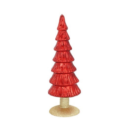 Dekoracja Red Christmas Tree 36cm ze sklepu dekoria.pl w kategorii Dekoracje bożonarodzeniowe - zdjęcie 175629609