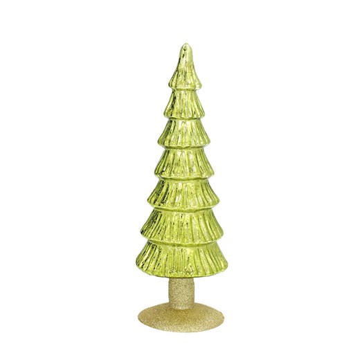 Dekoracja Green Christmas Tree 28cm ze sklepu dekoria.pl w kategorii Dekoracje bożonarodzeniowe - zdjęcie 175629617