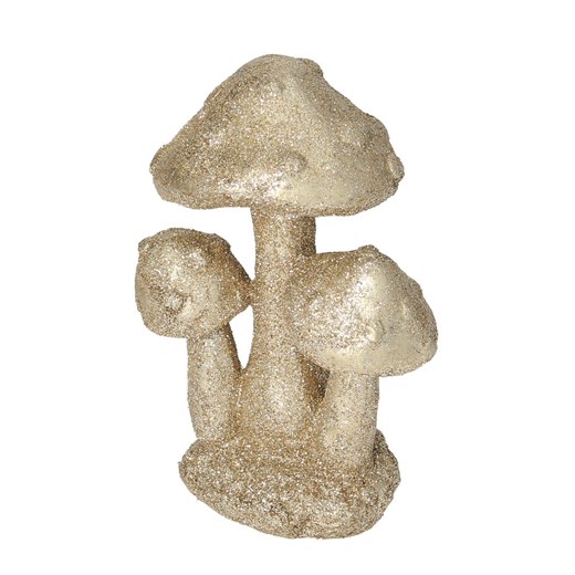 Dekoracja Golden Mushrooms 12cm ze sklepu dekoria.pl w kategorii Dekoracje - zdjęcie 175629637
