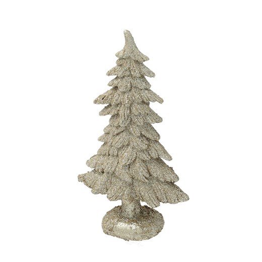 Dekoracja Golden Christmas Tree 20cm - id: 815-583 - marki Dekoria - 175629688 Dekoracja Golden Christmas Tree 20cm ze sklepu dekoria.pl w kategorii Dekoracje bożonarodzeniowe - zdjęcie 175629688