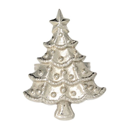 Obrączka na serwetkę Christmas Tree silver - id: 815-598 - marki Dekoria - 175629705 Obrączka na serwetkę Christmas Tree silver ze sklepu dekoria.pl w kategorii Dekoracje bożonarodzeniowe - zdjęcie 175629705