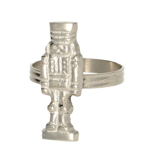 Obrączka na serwetkę Nutcracker - id: 815-601 - marki Dekoria - 175629708 Obrączka na serwetkę Nutcracker ze sklepu dekoria.pl w kategorii Dekoracje bożonarodzeniowe - zdjęcie 175629708