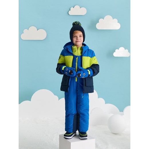 Sinsay - Rękawiczki - niebieski Sinsay M Sinsay