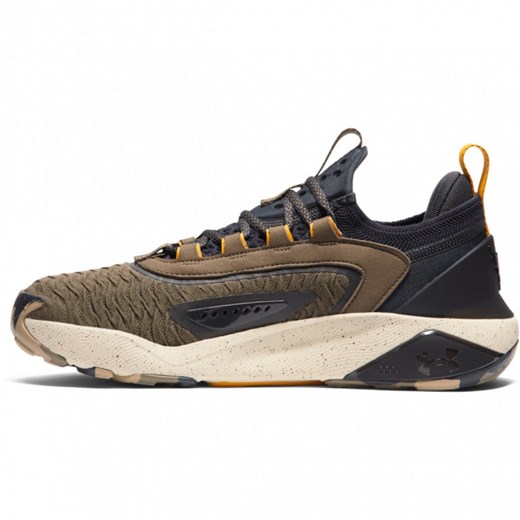 Buty treningowe crossfit uniseks Under Armour UA Project Rock 7 - brązowe Under Armour 42 Sportstylestory.com
