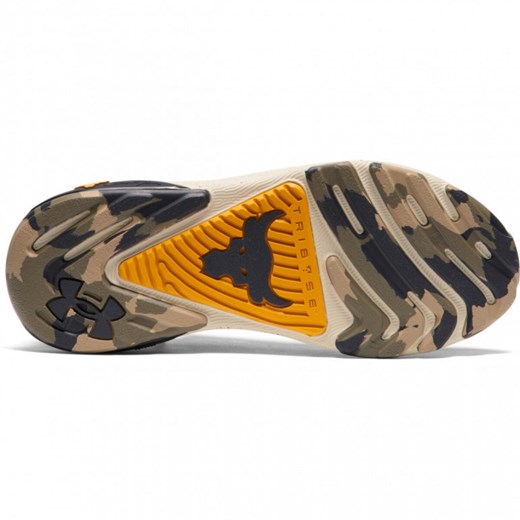 Buty treningowe crossfit uniseks Under Armour UA Project Rock 7 - brązowe Under Armour 44 Sportstylestory.com