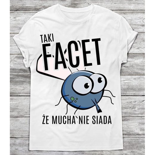 Koszulka męska ze sklepu Time For Fashion w kategorii T-shirty męskie - zdjęcie 175632407