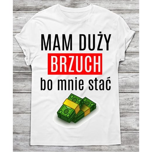 Koszulka męska ze sklepu Time For Fashion w kategorii T-shirty męskie - zdjęcie 175632765