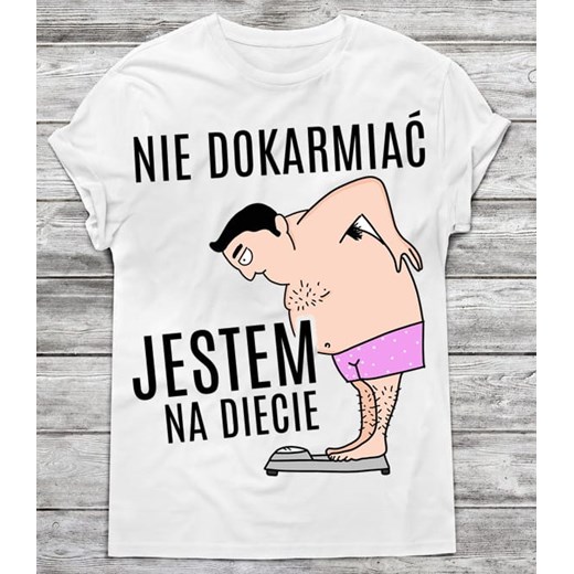 Koszulka męska ze sklepu Time For Fashion w kategorii T-shirty męskie - zdjęcie 175632906