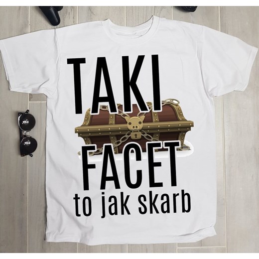 koszulka na dzień chłopaka ze sklepu Time For Fashion w kategorii T-shirty męskie - zdjęcie 175633039