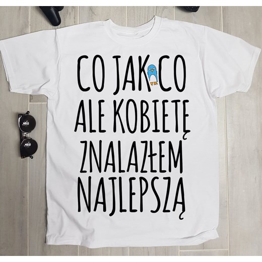 śmieszna koszulka męska ze sklepu Time For Fashion w kategorii T-shirty męskie - zdjęcie 175633059