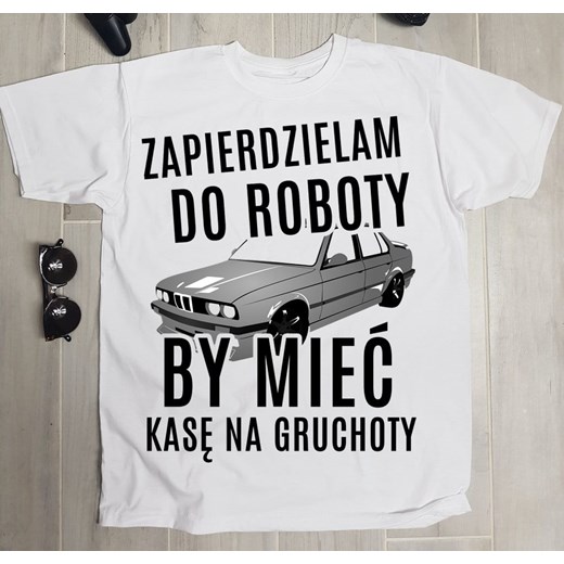 koszulka MĘSKA ze sklepu Time For Fashion w kategorii T-shirty męskie - zdjęcie 175633149