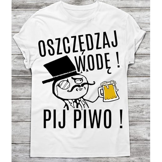 koszulka męska na prezent ze sklepu Time For Fashion w kategorii T-shirty męskie - zdjęcie 175633295