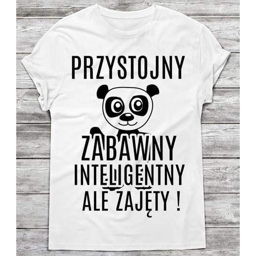 koszulka męska na prezent ze sklepu Time For Fashion w kategorii T-shirty męskie - zdjęcie 175633299